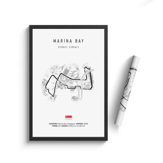 Formula 1 Track Circuit Canva