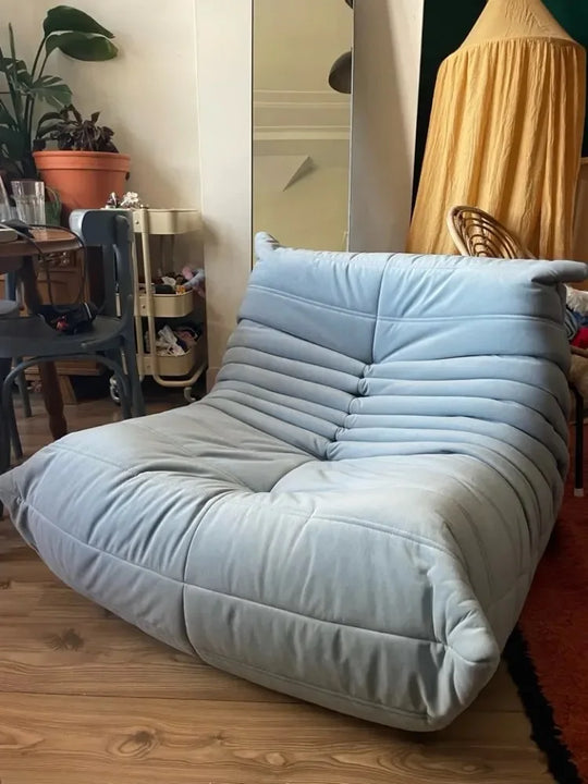 Caterpillar Lazy Single Sofa Chair