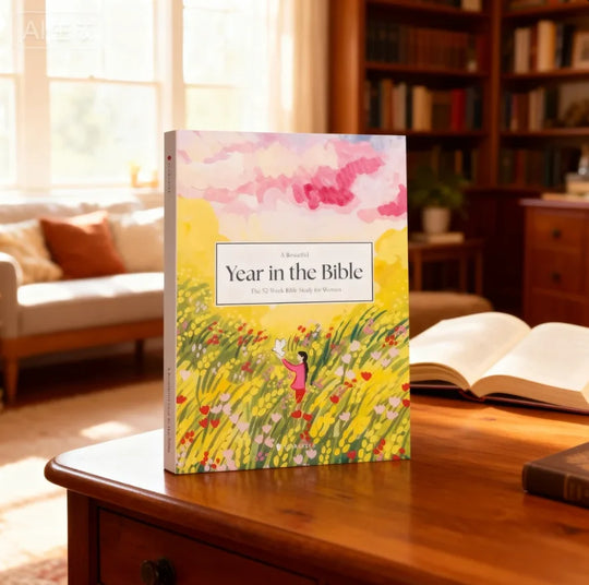 A Beautiful Year in the Bible: The 52-Week Bible Study for Women