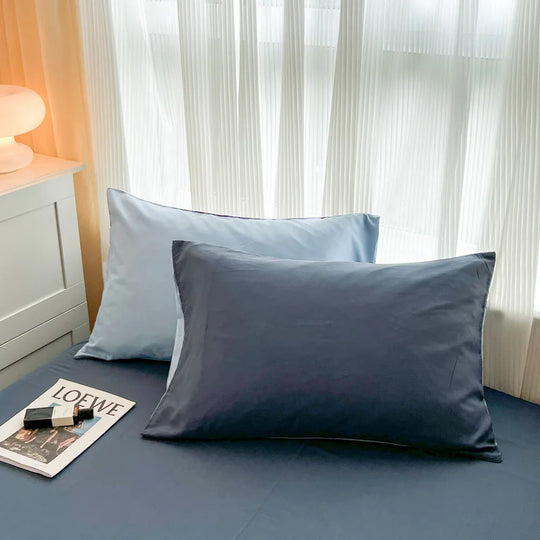 Ultra-Soft 2-Side Brushed Bedding Set – Sheet, Duvet Cover & Pillowcases (All Sizes)